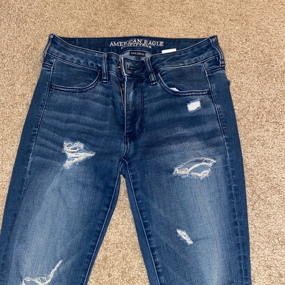 American Eagle super stretch jeggings